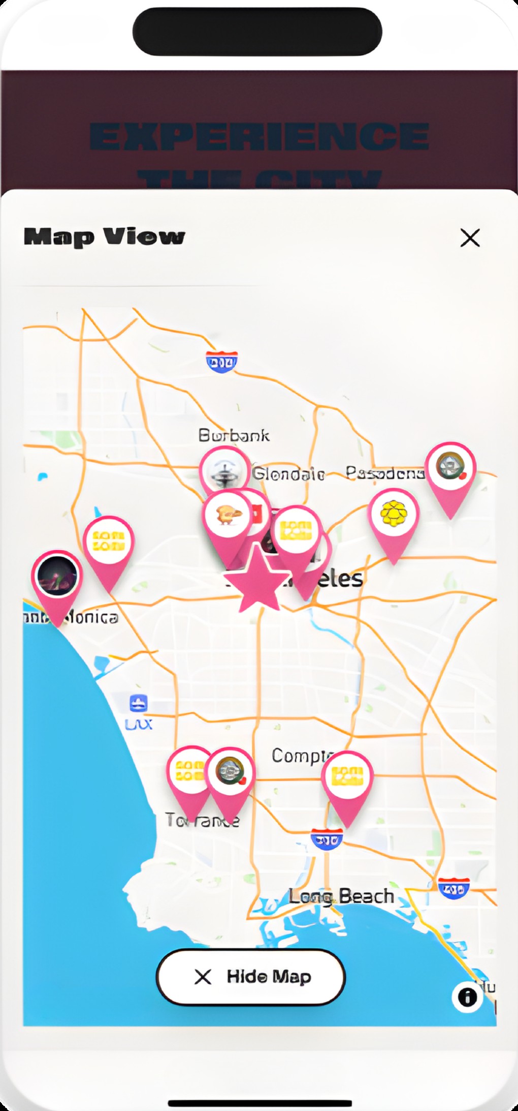 Tour Engagement — real fan app