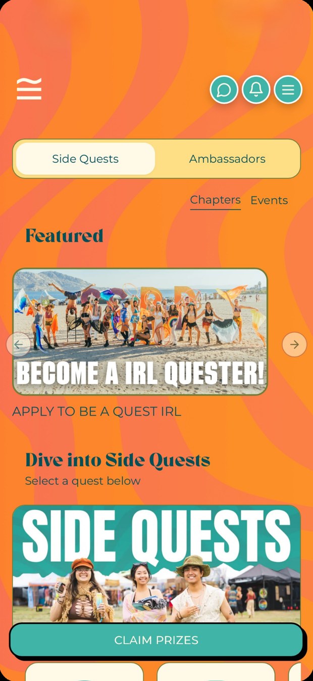 Full Fan Program — real fan app