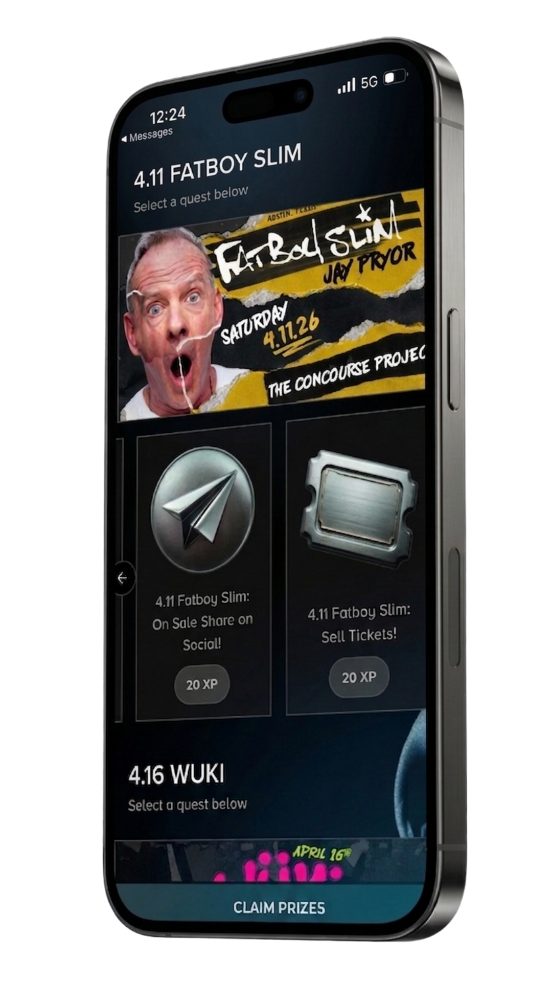 JuiceXP quest experience